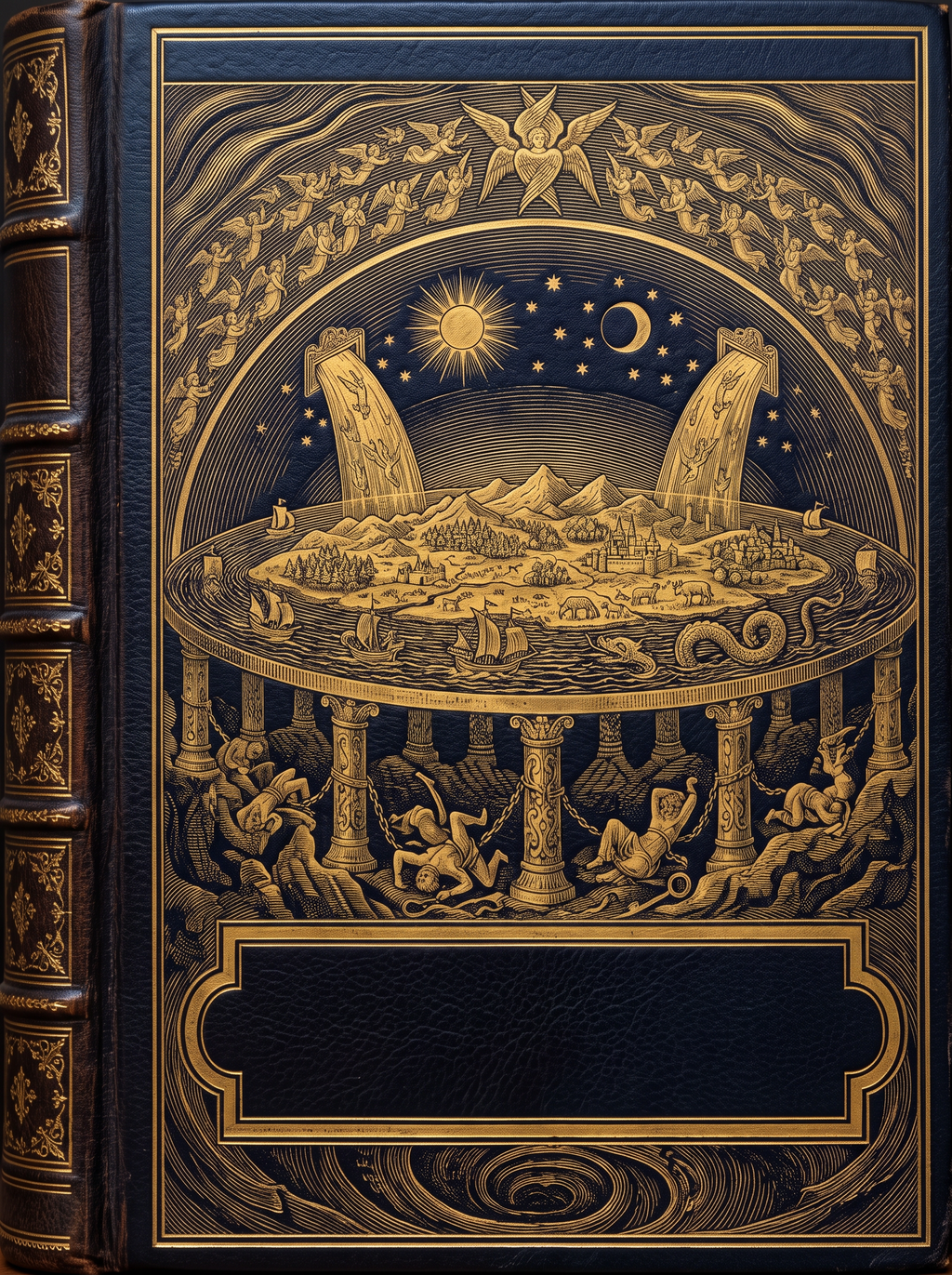 The Cosmic Codex Gold-Foiled Hardcover