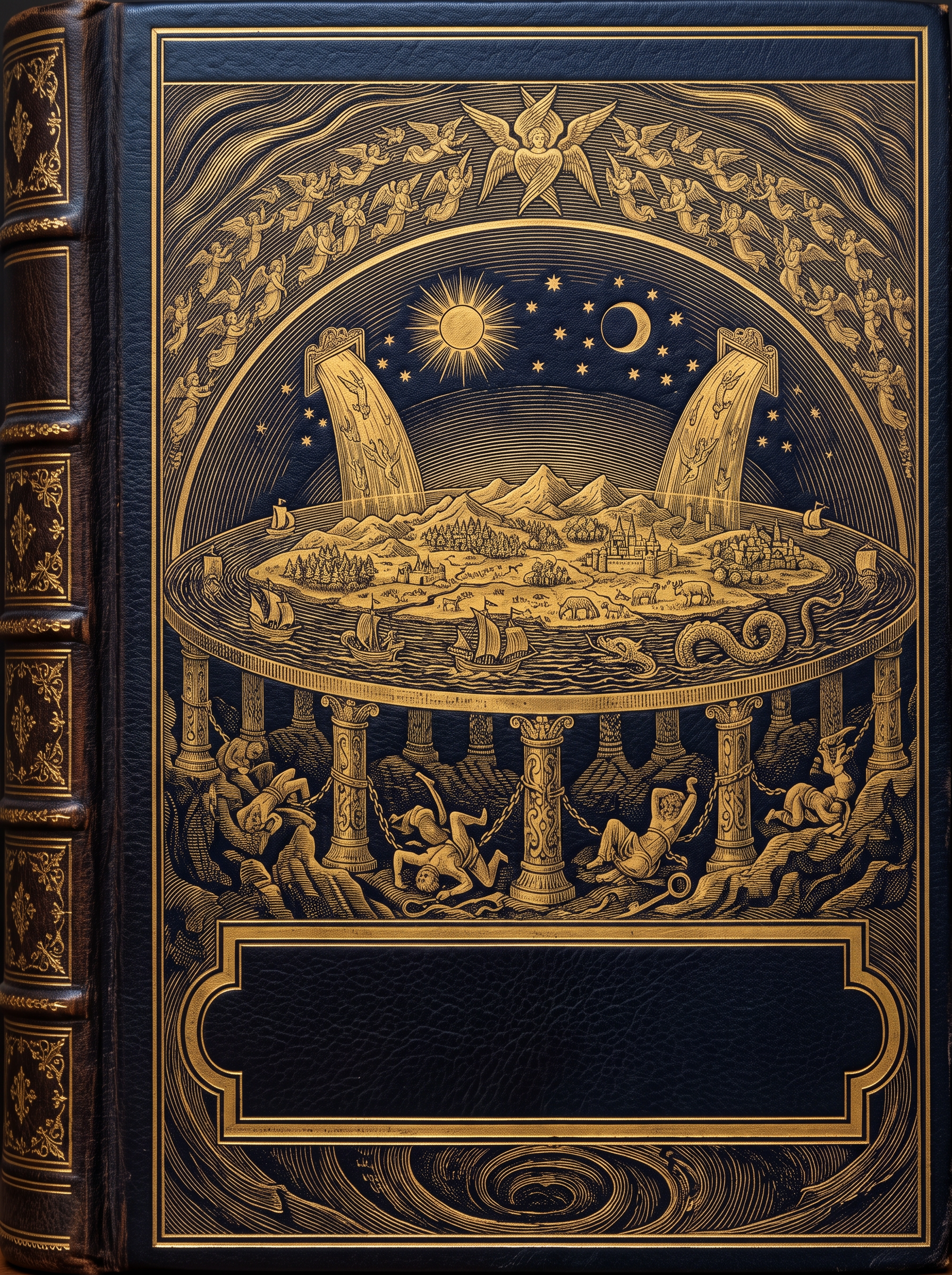 The Cosmic Codex Gold-Foiled Hardcover