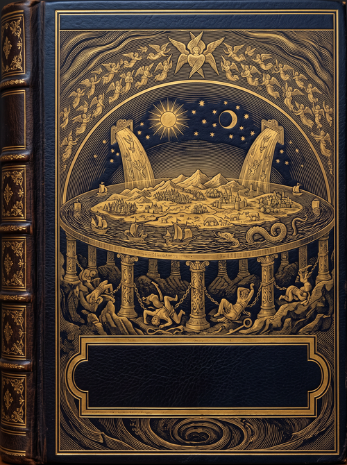 The Cosmic Codex Gold-Foiled Hardcover