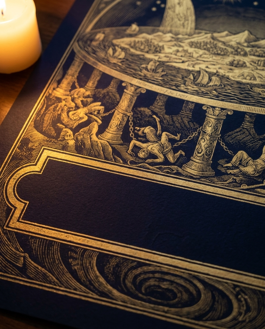 The Cosmic Codex Gold-Foiled Hardcover