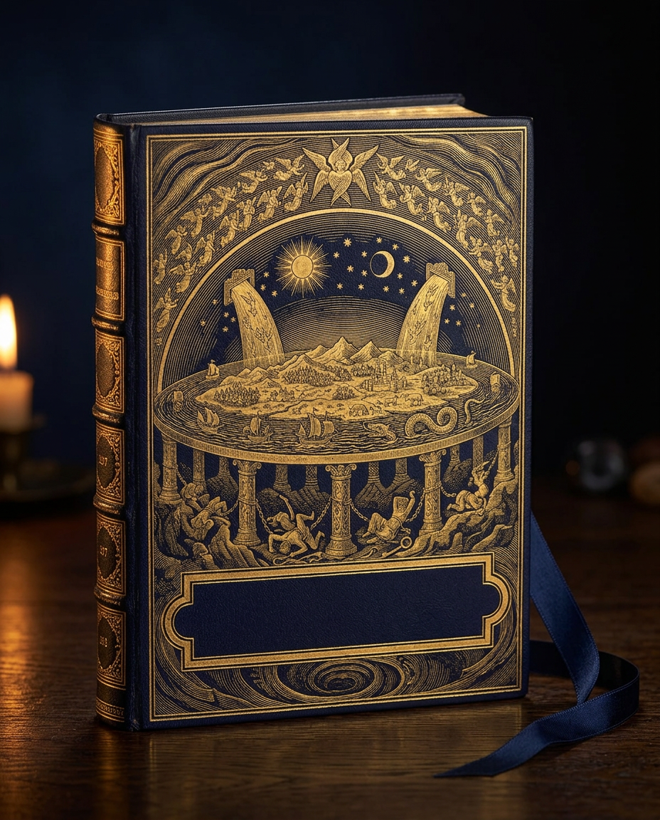 The Cosmic Codex Gold-Foiled Hardcover