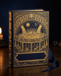 The Cosmic Codex Gold-Foiled Hardcover